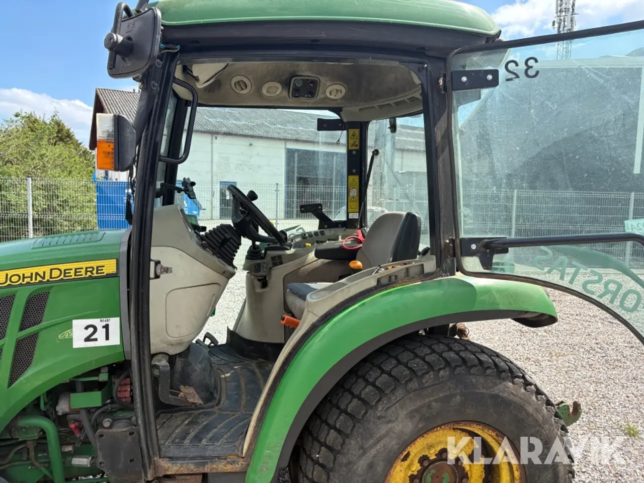 Billede 9 - Traktor John Deere 3038R