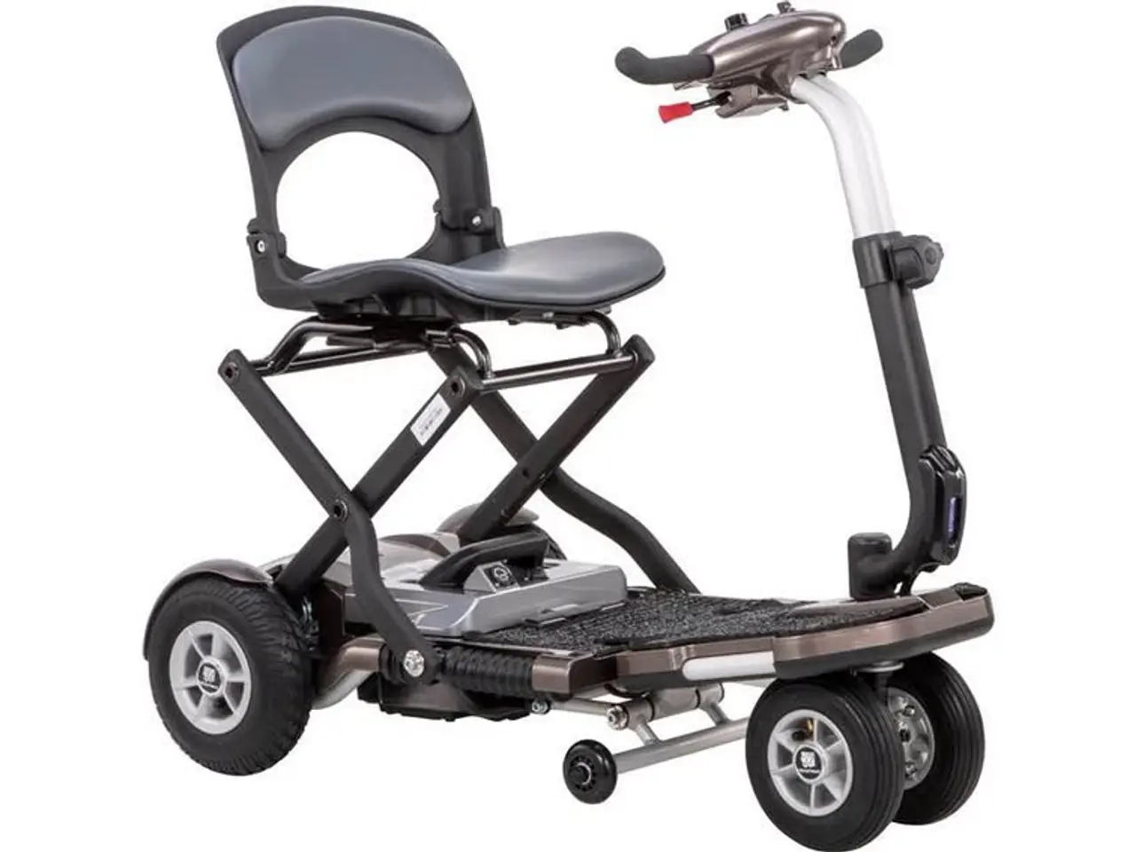 Billede 1 - El-scooter S19+ sammenklappelig, YUASA.