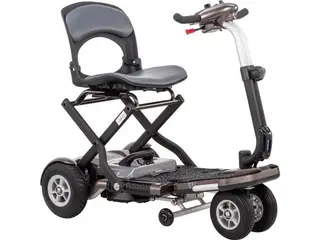 El-scooter S19+ sammenklappelig, YUASA.