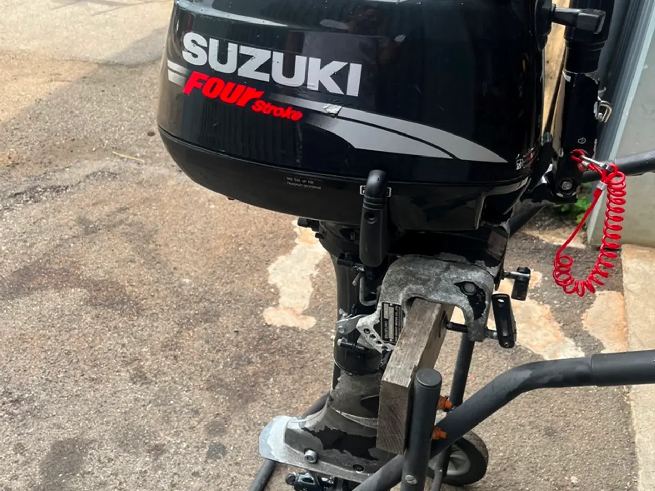 Billede 4 - Suzuki 4hk kortbenet påhængsmotor