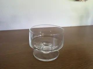Stub portionsglas fra Holmegaard