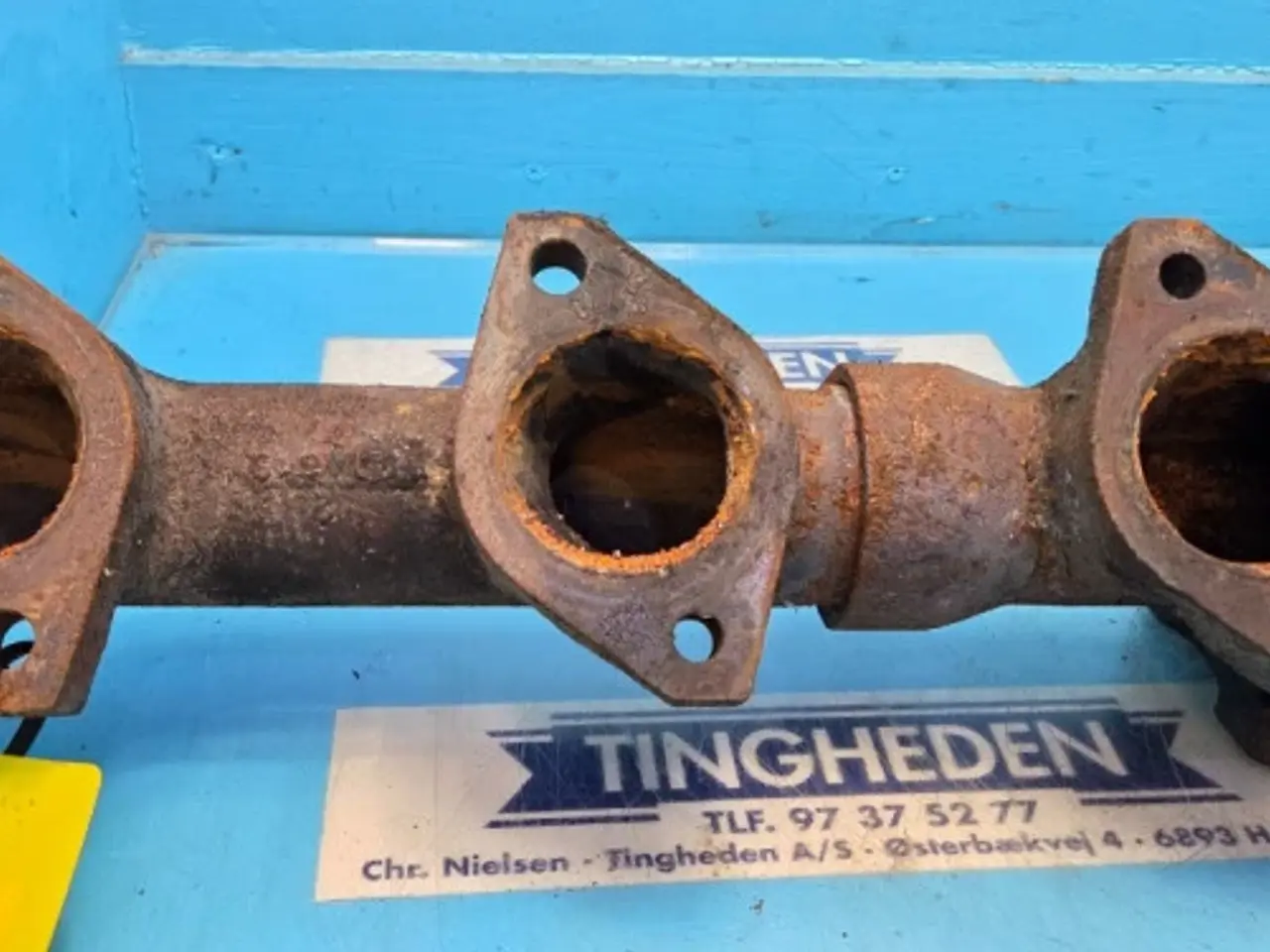 Billede 6 - John Deere 6125HZ001 Udstødningsmanifold R116838