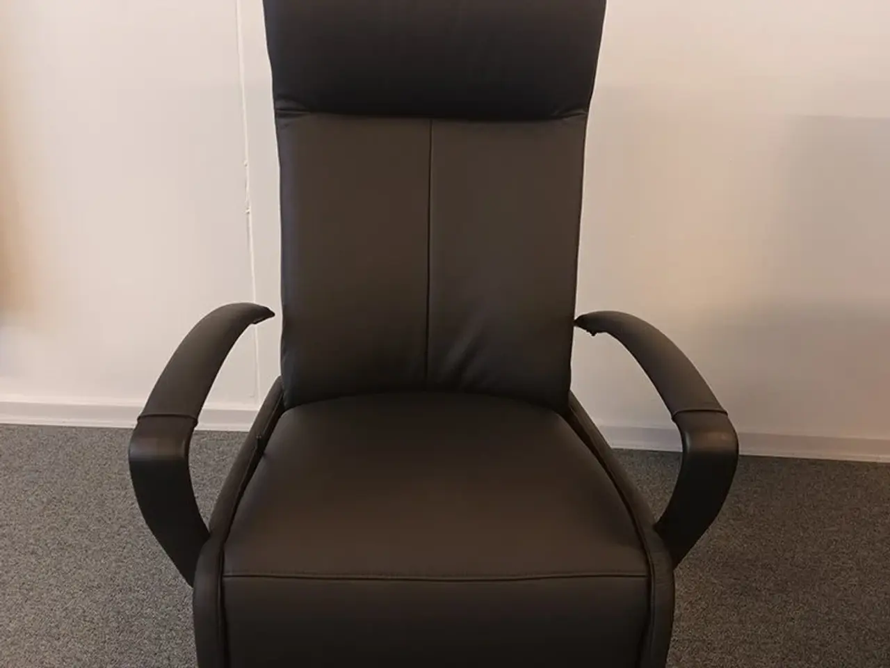 Billede 1 - LS335 - M - Gasfjeder - Sort læder