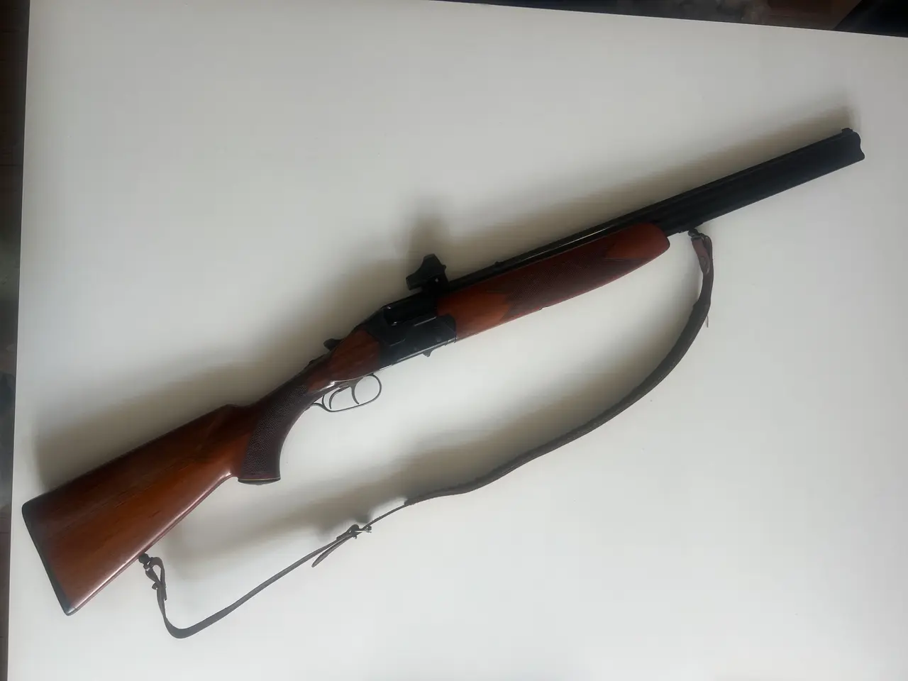 Billede 1 - Flot Bochbüchflinte. ČZ Uherský Brod 581-04 Mod 2