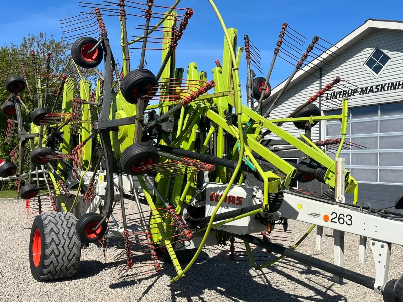 Billede 19 - CLAAS liner 4000