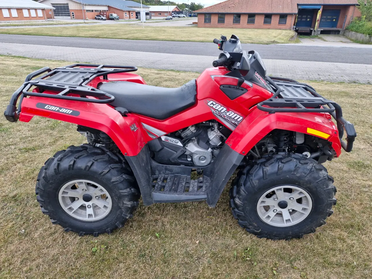 Billede 5 - Can-Am Outlander 800 XT EFI 4x4 ATV