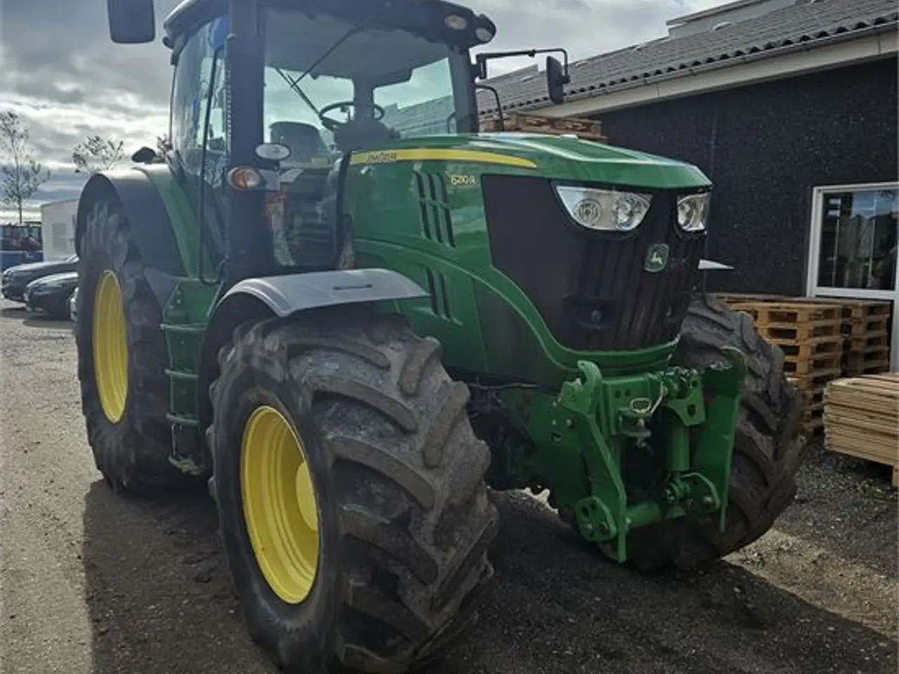 Billede 8 - John Deere 6210 R - Direct Drive - Frontlift