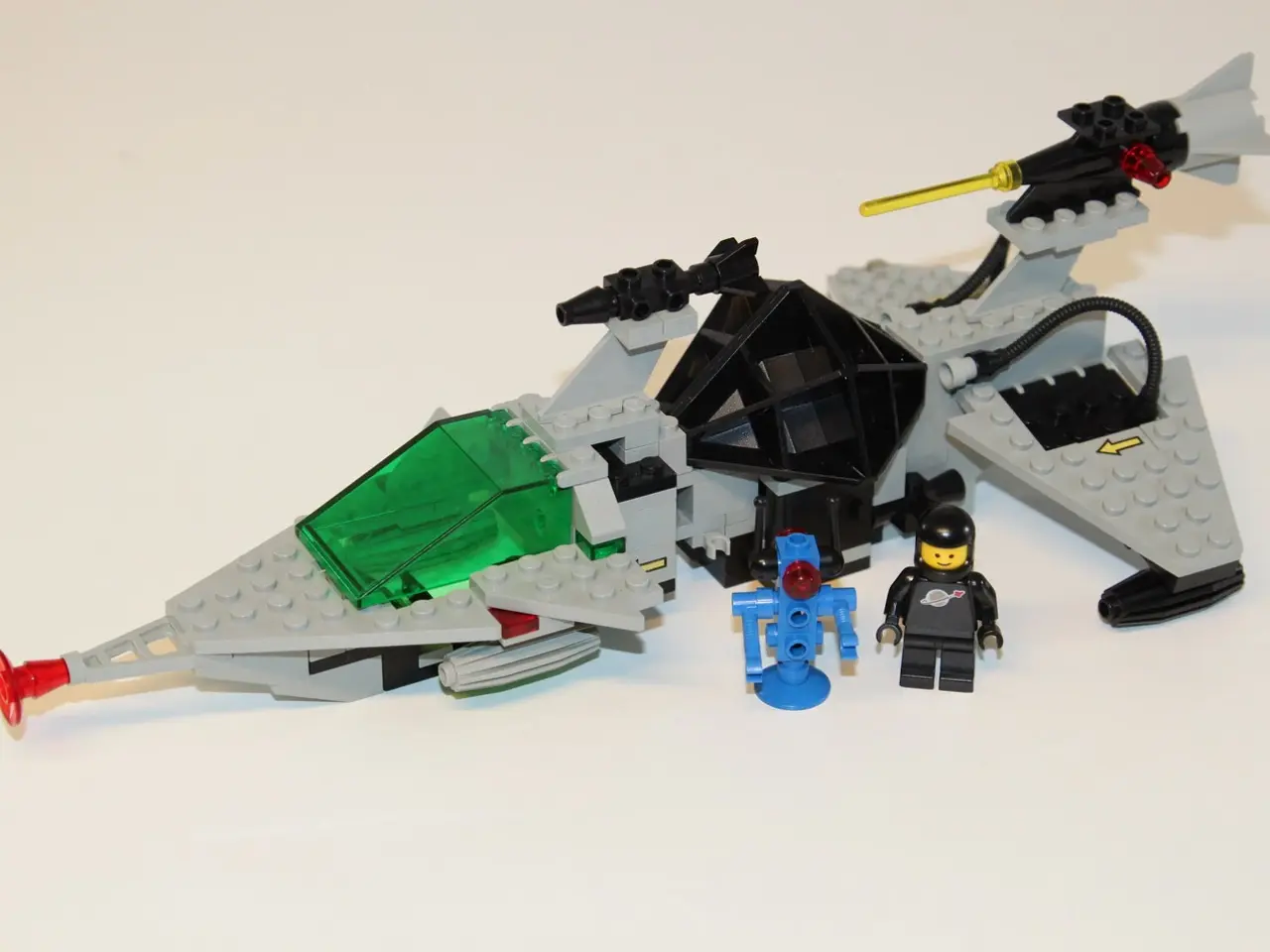 Billede 1 - LEGO SPACE 6891 Gamma V Laser Craft