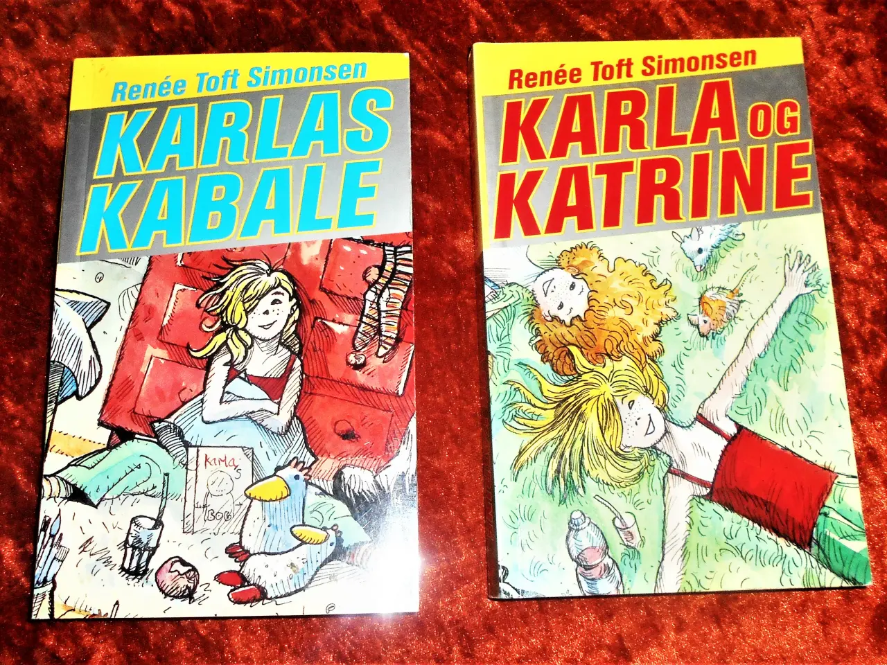 Billede 1 - Karlas kabale, Renée Toft Simonsen,
