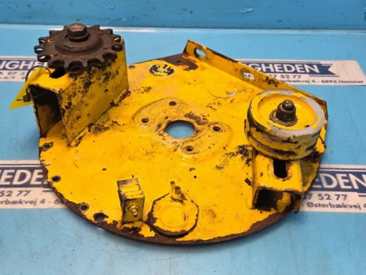 Billede 4 - New Holland TX68 Plade L. 9838625