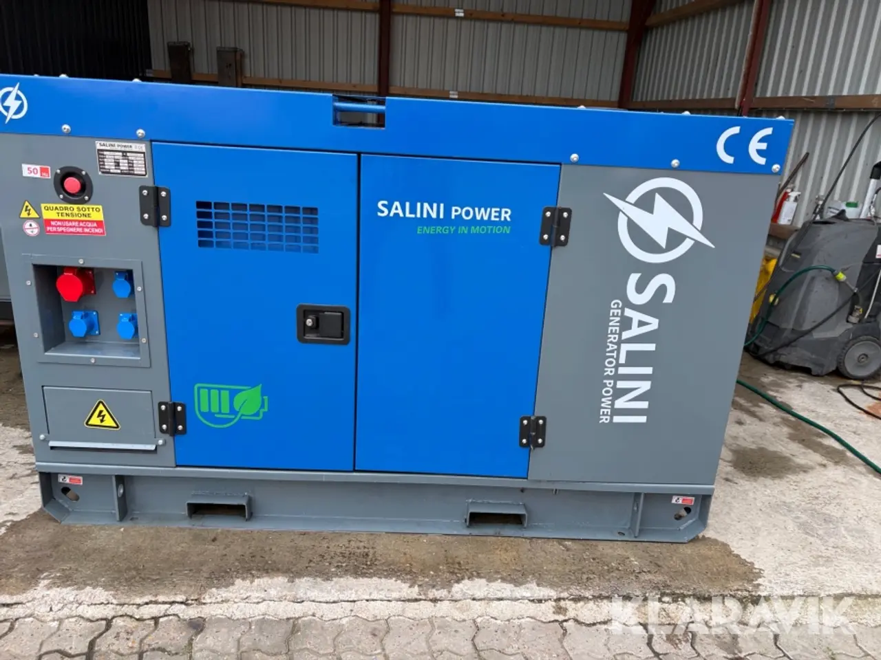 Billede 2 - Generator Salini VG-30 kW