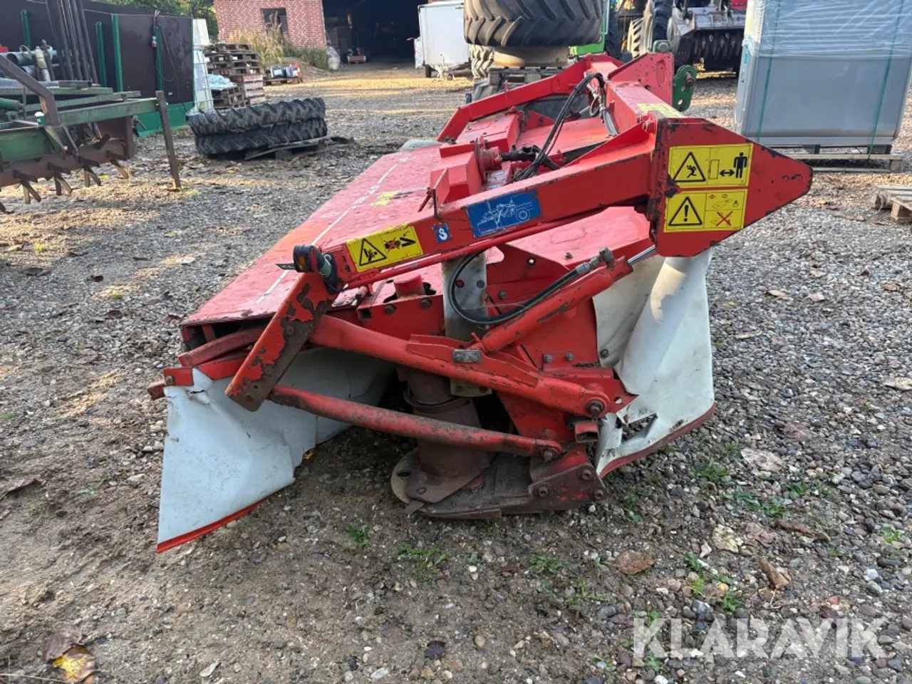 Billede 8 - Skivehøster Kuhn GMD802F