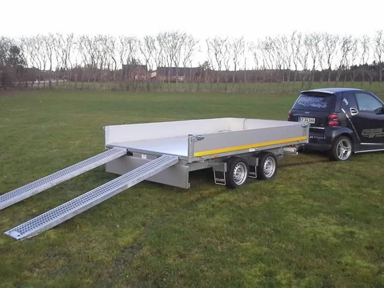 Billede 4 - EDUARD trailer 3116-2700.72 Trev. EL tip M. RAMPER
