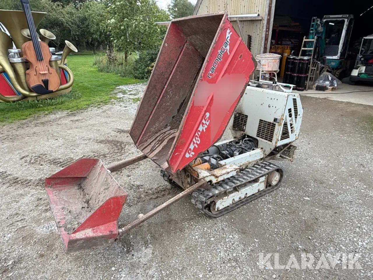 Billede 1 - Dumper Botair R100