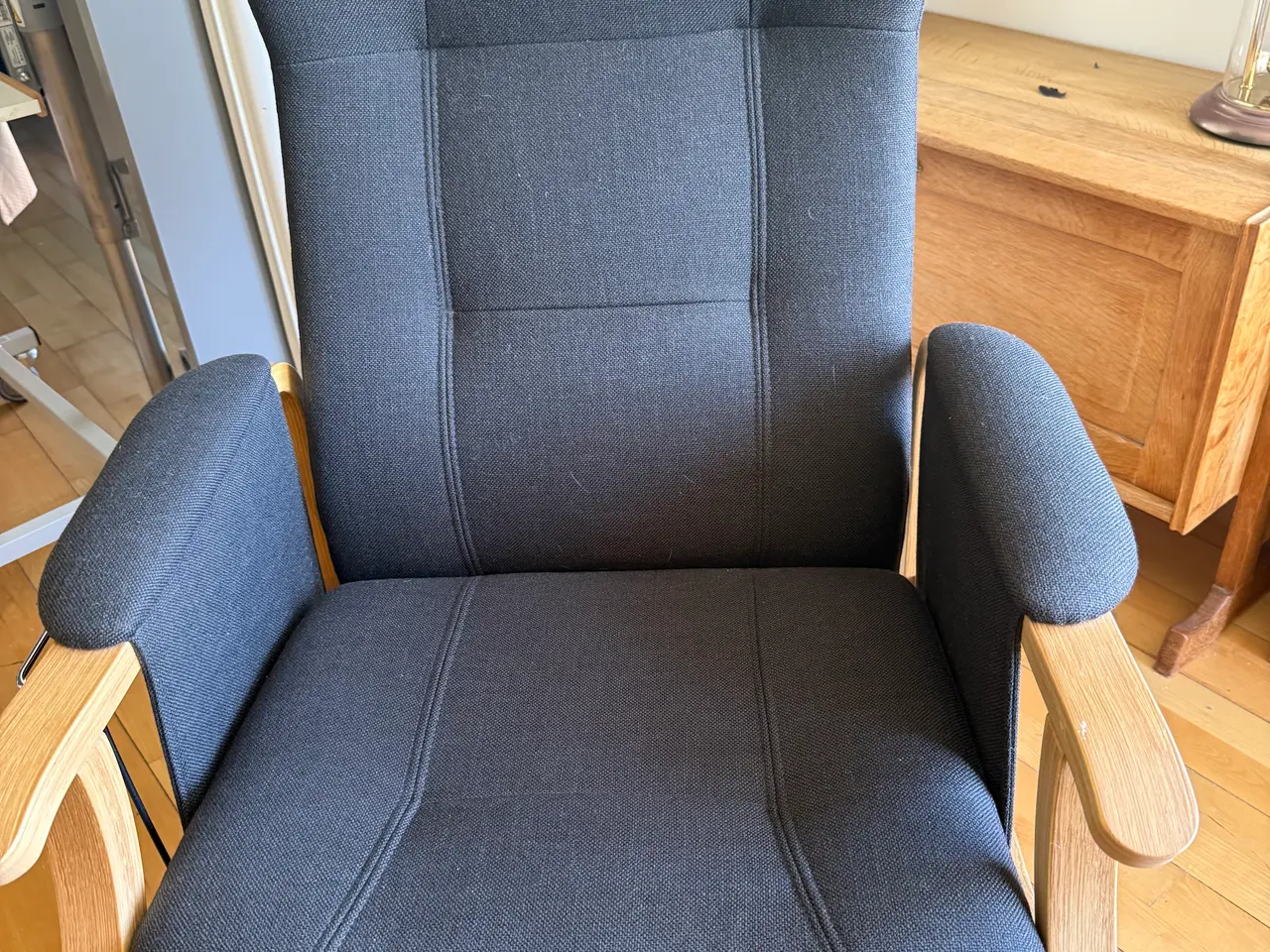 Billede 3 - Sorø PLUS hvilestol-Olieret eg / Bergamo 97-Medium