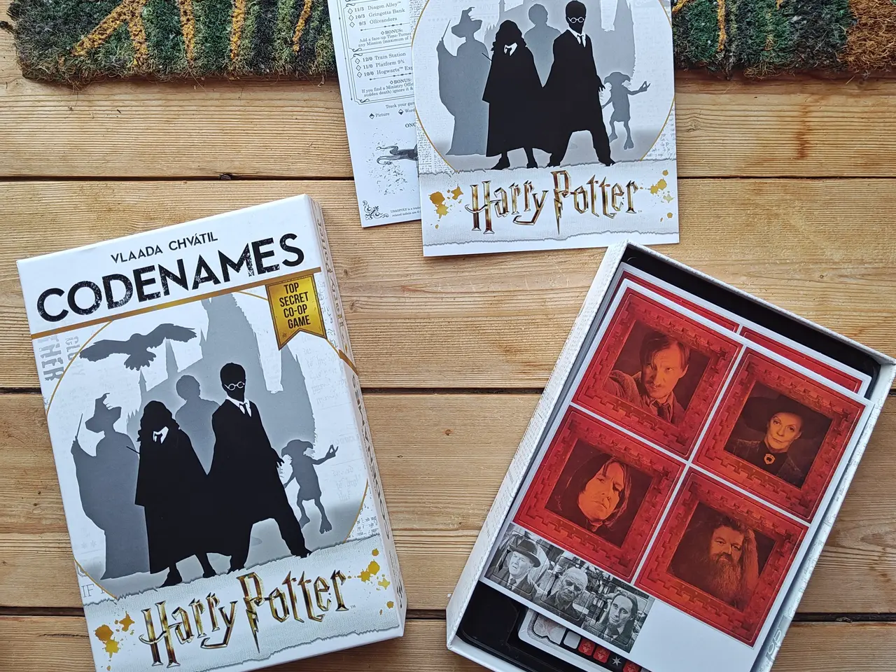 Billede 1 - UBRUGT Harry Potter Codenames Brætspil