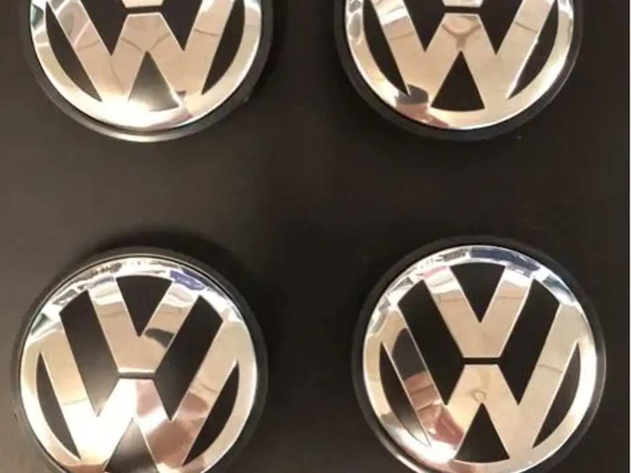 Billede 1 - VW centerkapsler 66mm 4stk  nye.