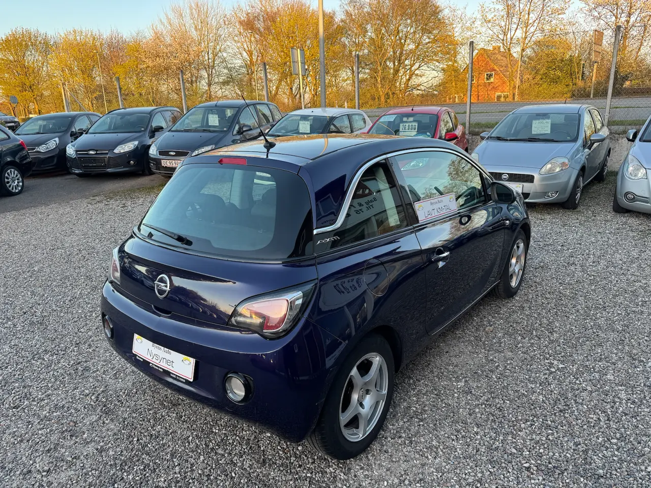 Billede 8 - opel Adam 1.2 Nysyn Extrem Pæn Økonomisk