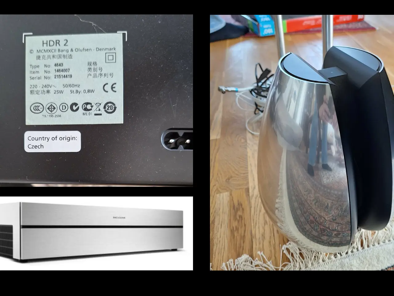 Billede 4 - Bang & Olufsen BeoVision 10-40 + BeoLab 3 + Subwoo