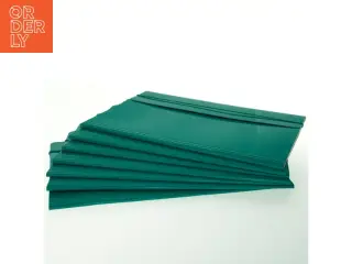 Grønne A4 mapper (str. 35x26 cm)