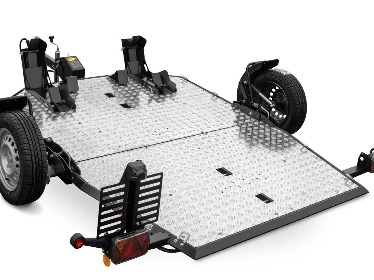 Billede 13 - Lorries MT-2 Trailer til to motorcykler MT-2