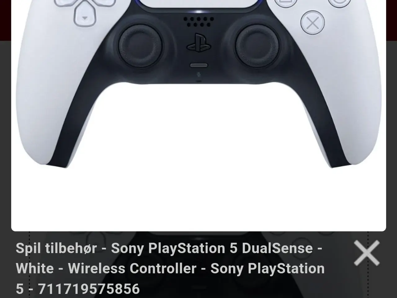 Billede 1 - 2 stk ps 5 controller