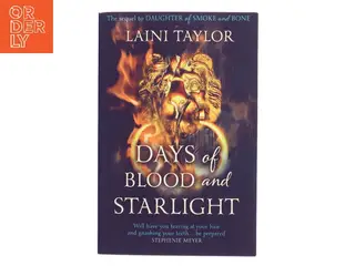 Days of Blood and Starlight af Laini Taylor (Bog)