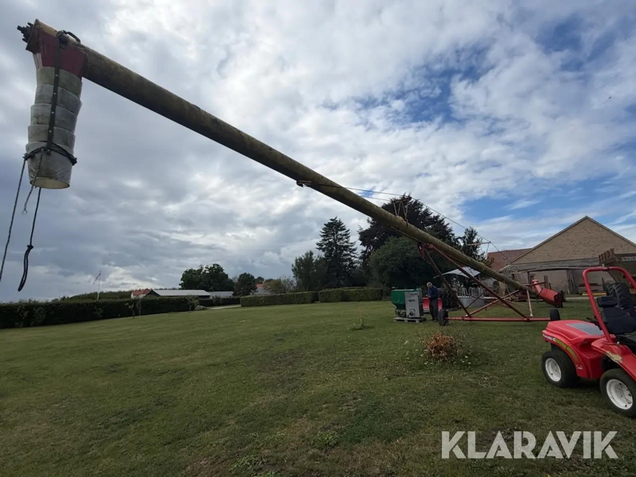 Billede 3 - Kornsnegl Westfield Industries 26m