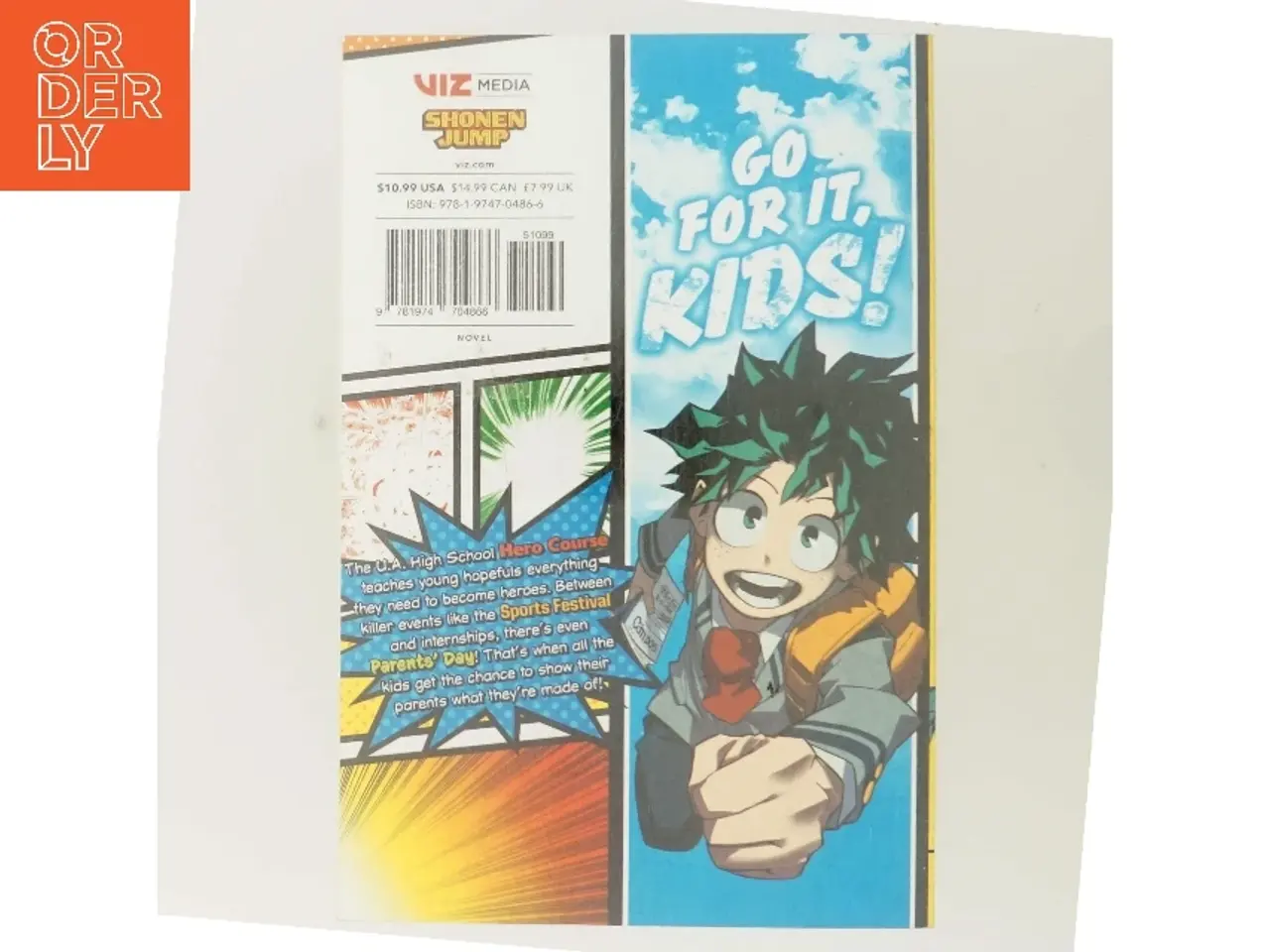 Billede 3 - My Hero Academia: School Briefs af Kohei Horikoshi (Bog)