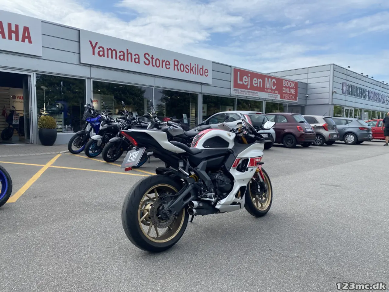 Billede 8 - Yamaha YZF R7