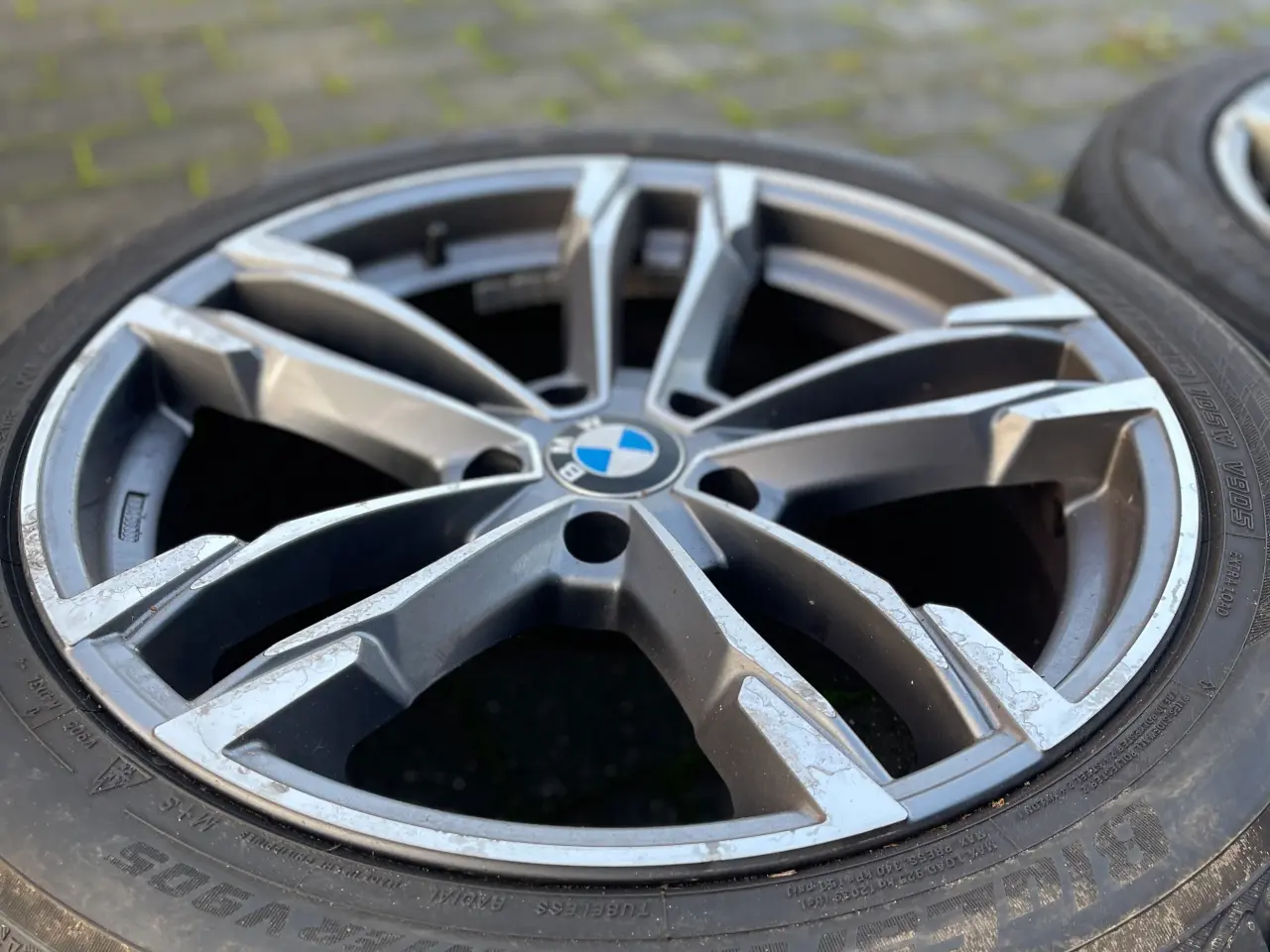 Billede 5 - 19” 5x120 replica bmw hjul med vinter dæk