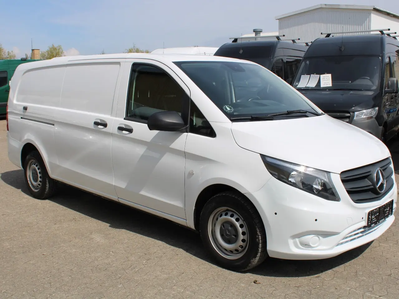 Billede 2 - Mercedes Vito 114 2,0 CDi Kassevogn aut. XL RWD