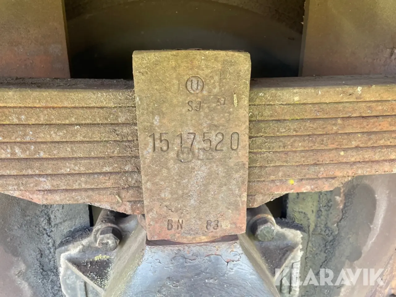 Billede 12 - Åben fladvogn Os903