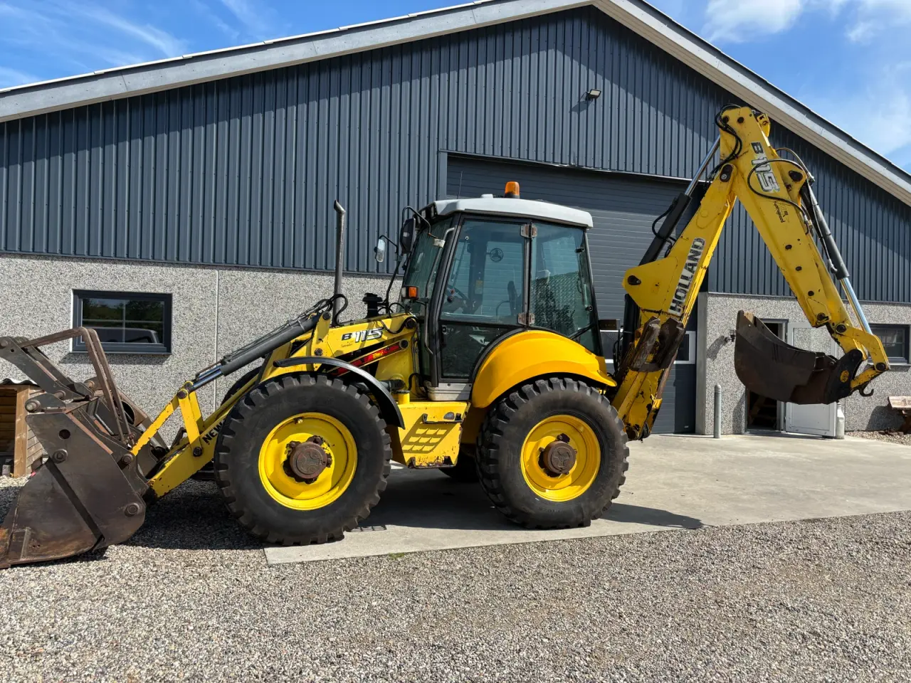 Billede 1 - New Holland B115B