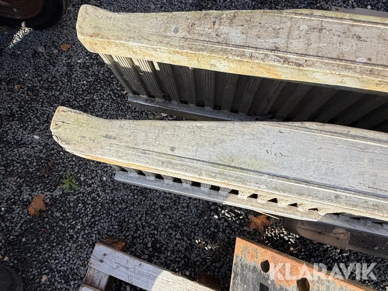 Billede 12 - Læsseramper Aluminium 2 styk