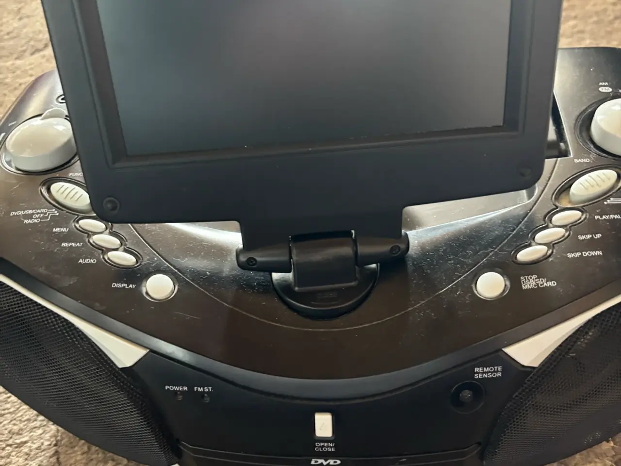 Billede 2 - Lumatron rdvd-78 boombox