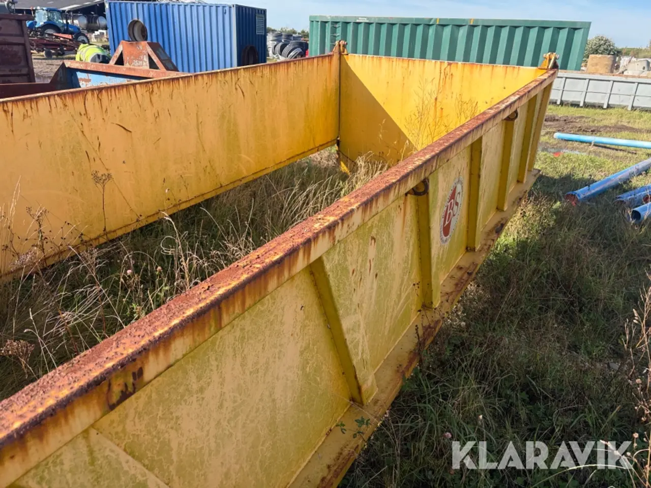 Billede 5 - Overbygning BS Vognen til 22,5 tons vogn