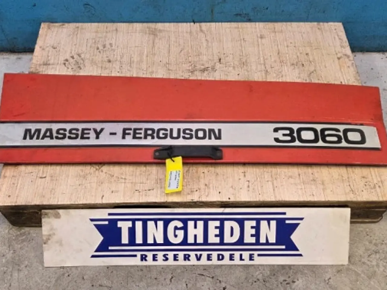 Billede 1 - Massey Ferguson 3060 Sideskærm R. 3389988M92
