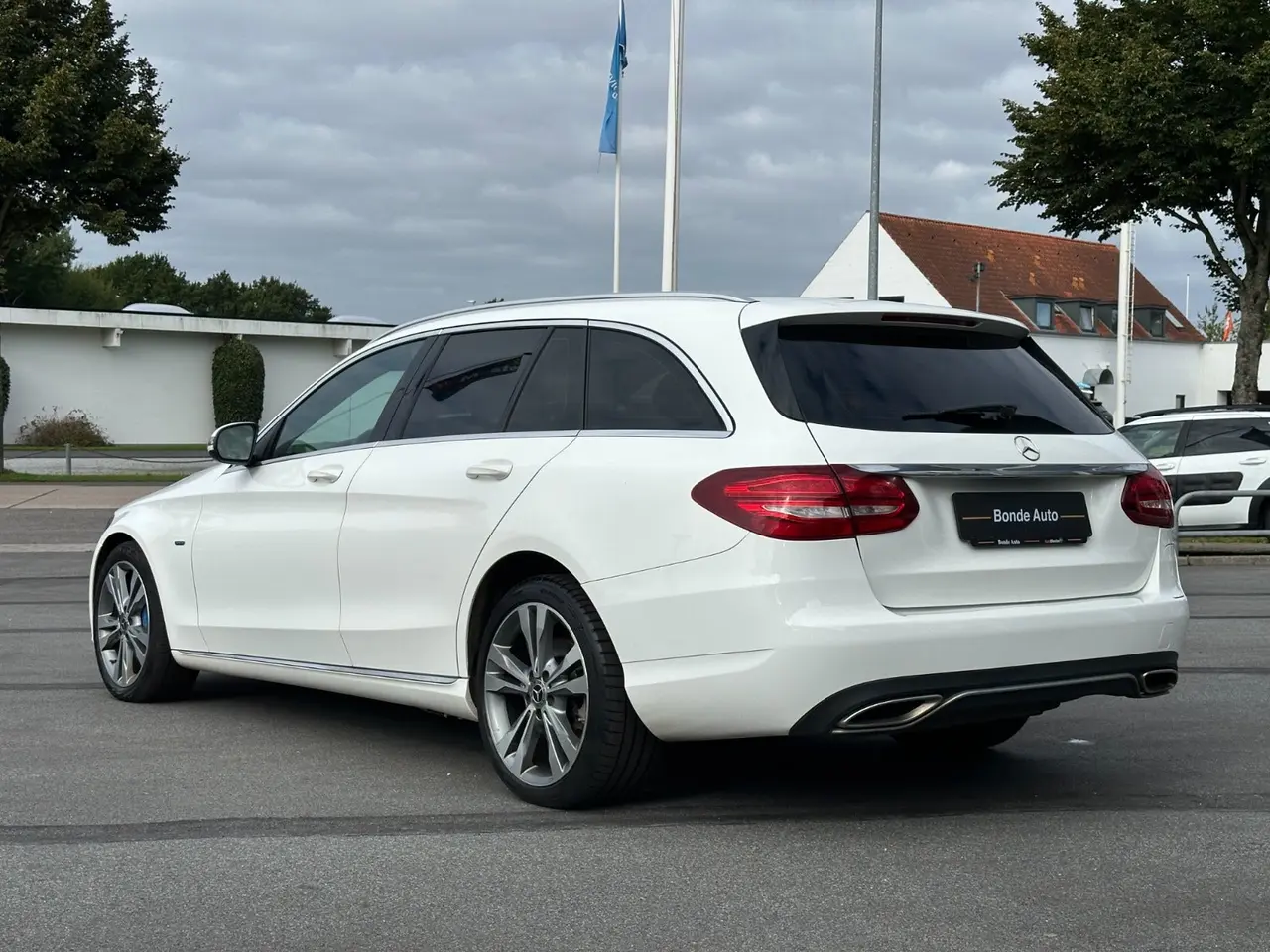 Billede 6 - Mercedes C350 e 2,0 Avantgarde stc. aut. Van
