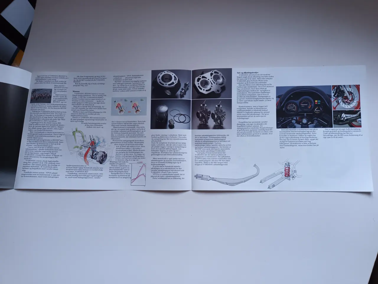 Billede 5 - Yamaha RD 350F Brochure