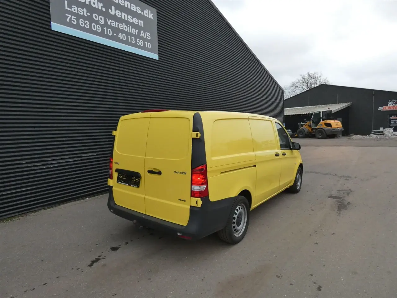 Billede 3 - Mercedes-Benz Vito 114 2,0 CDI 4Matic 9G-Tronic 136HK Van 9g Aut.
