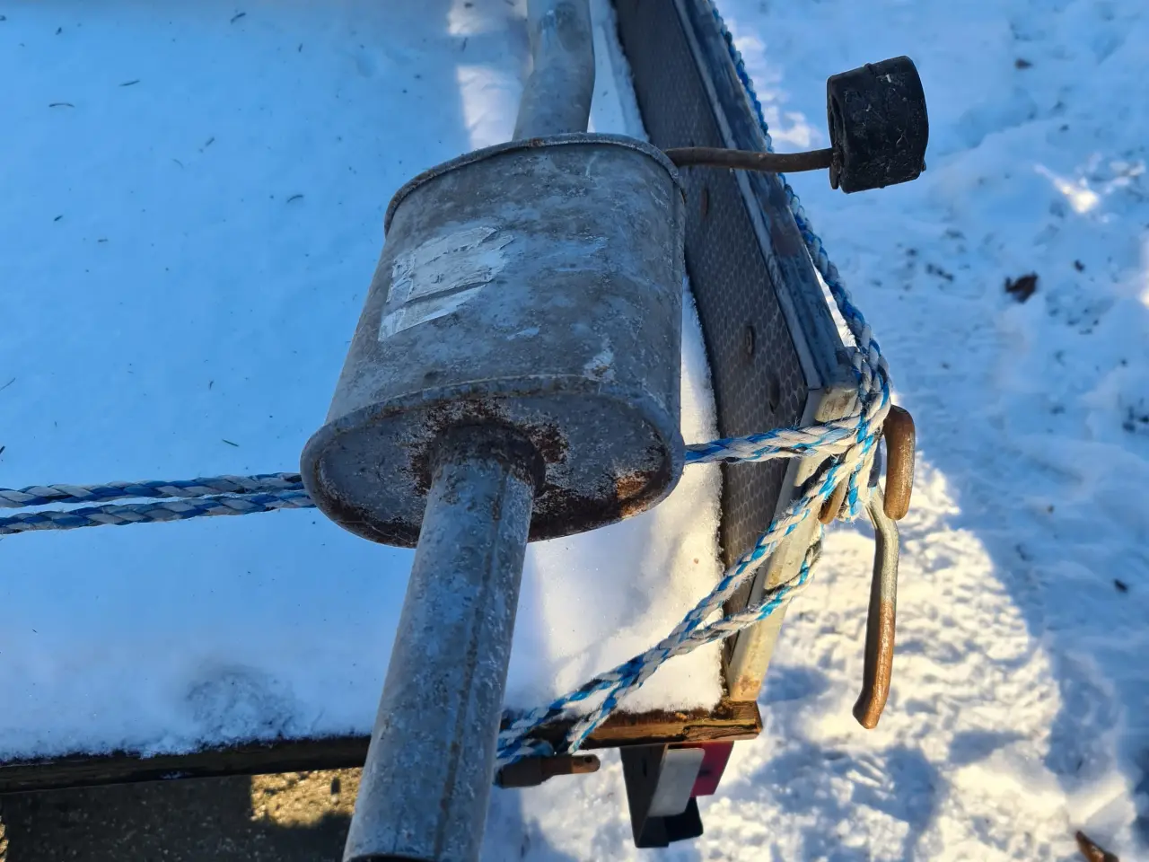 Billede 1 - Ford Fiesta XR2 Udstødning