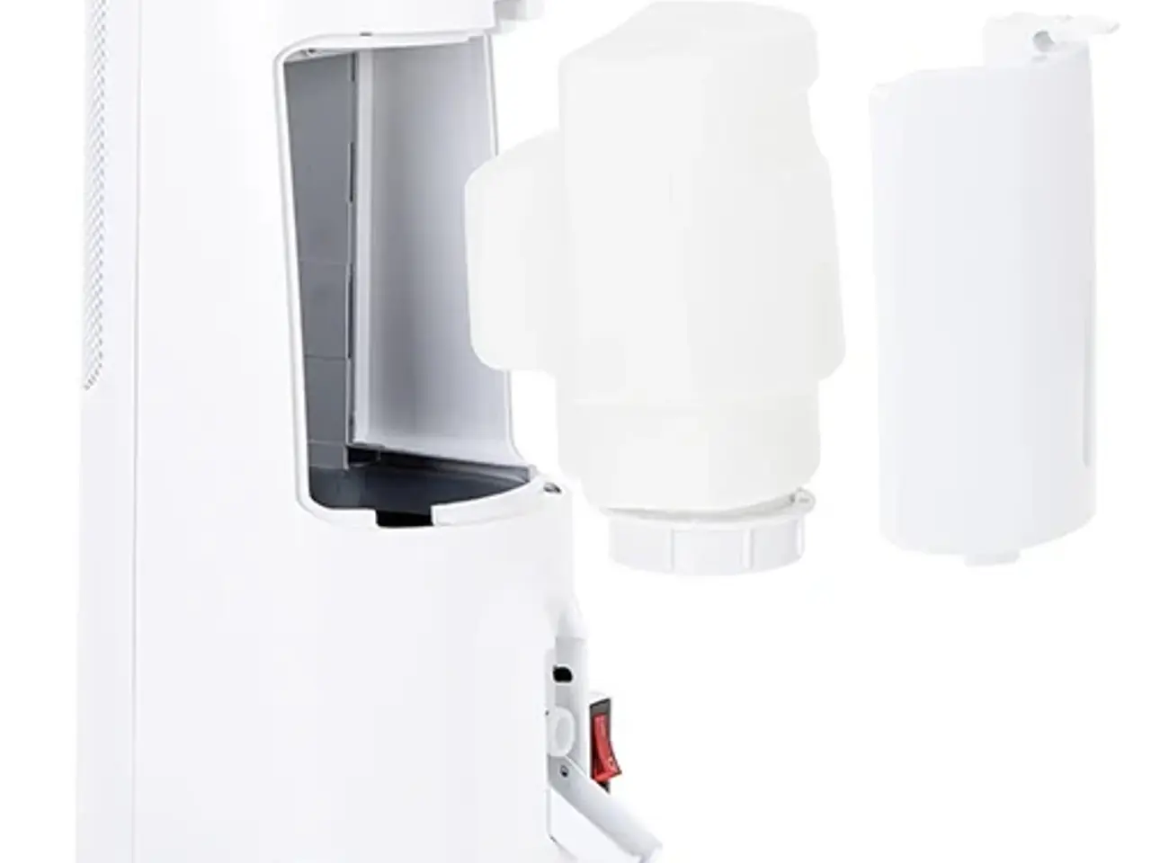 Billede 6 - Tårnventilator med LCD, Varmeblæser og Luftfugter