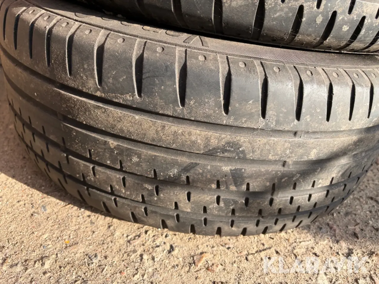 Billede 9 - Dæk på alufælge Michelin Pilot Primacy 4 stk