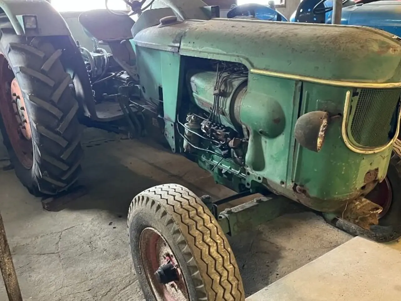 Billede 3 - Deutz D 55 Oldtimer Traktor