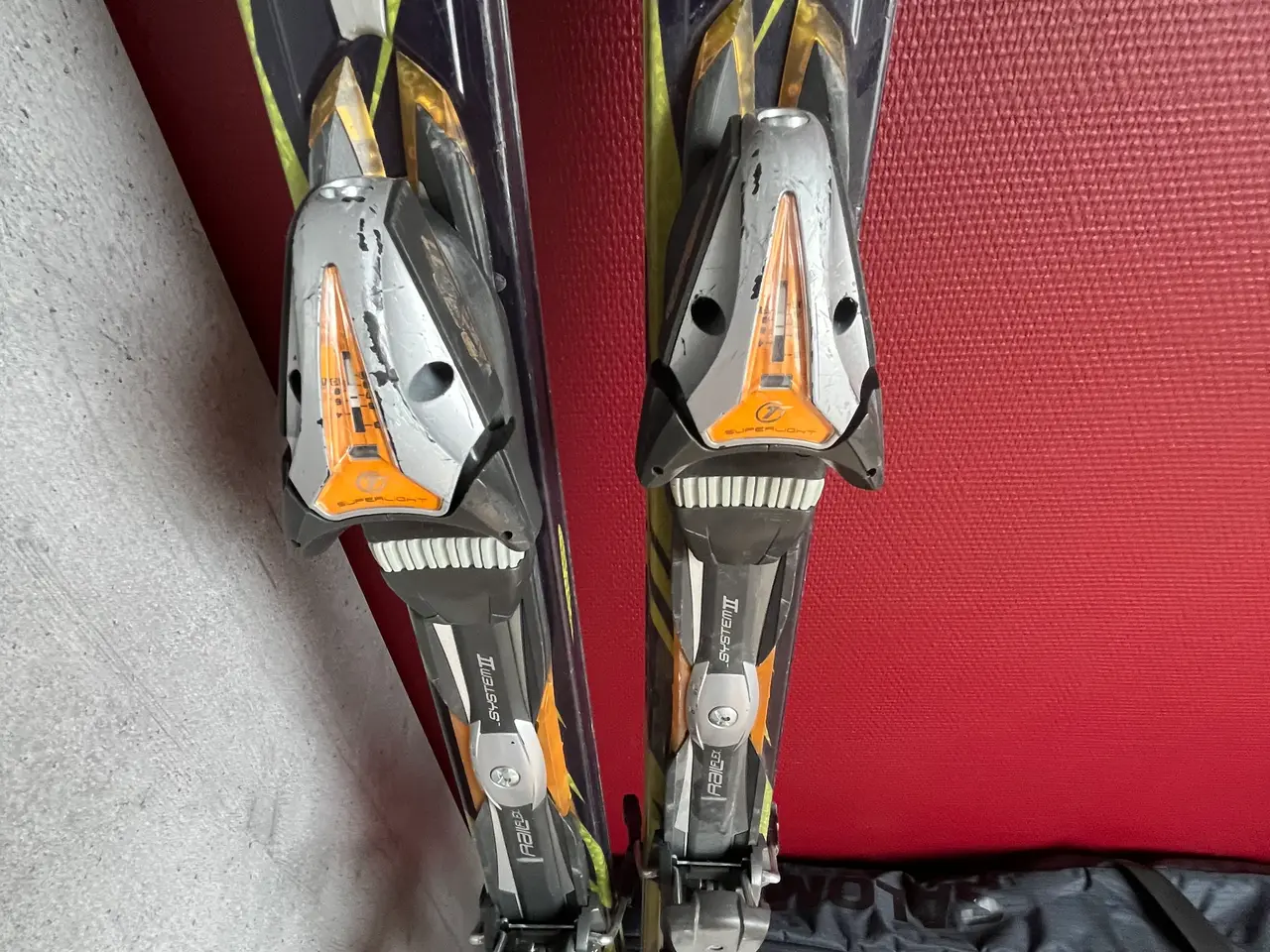 Billede 2 - Head Monster ski