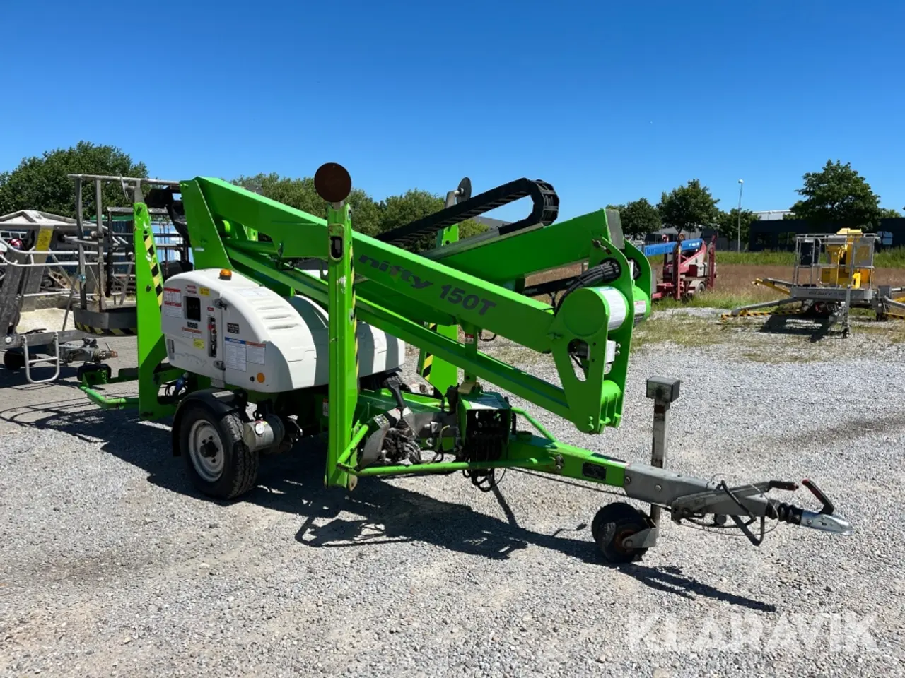 Billede 4 - Trailerlift Nifty 150 T