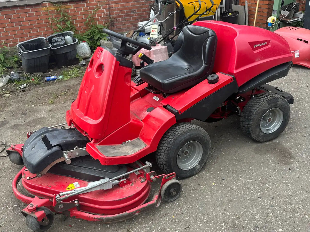 Billede 2 - Havetraktor