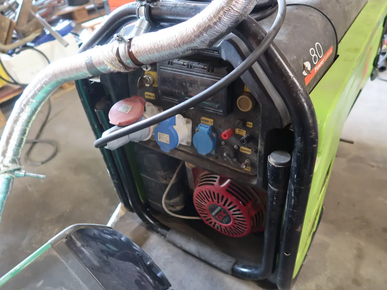 Billede 3 - Generator PRAMAC S 80