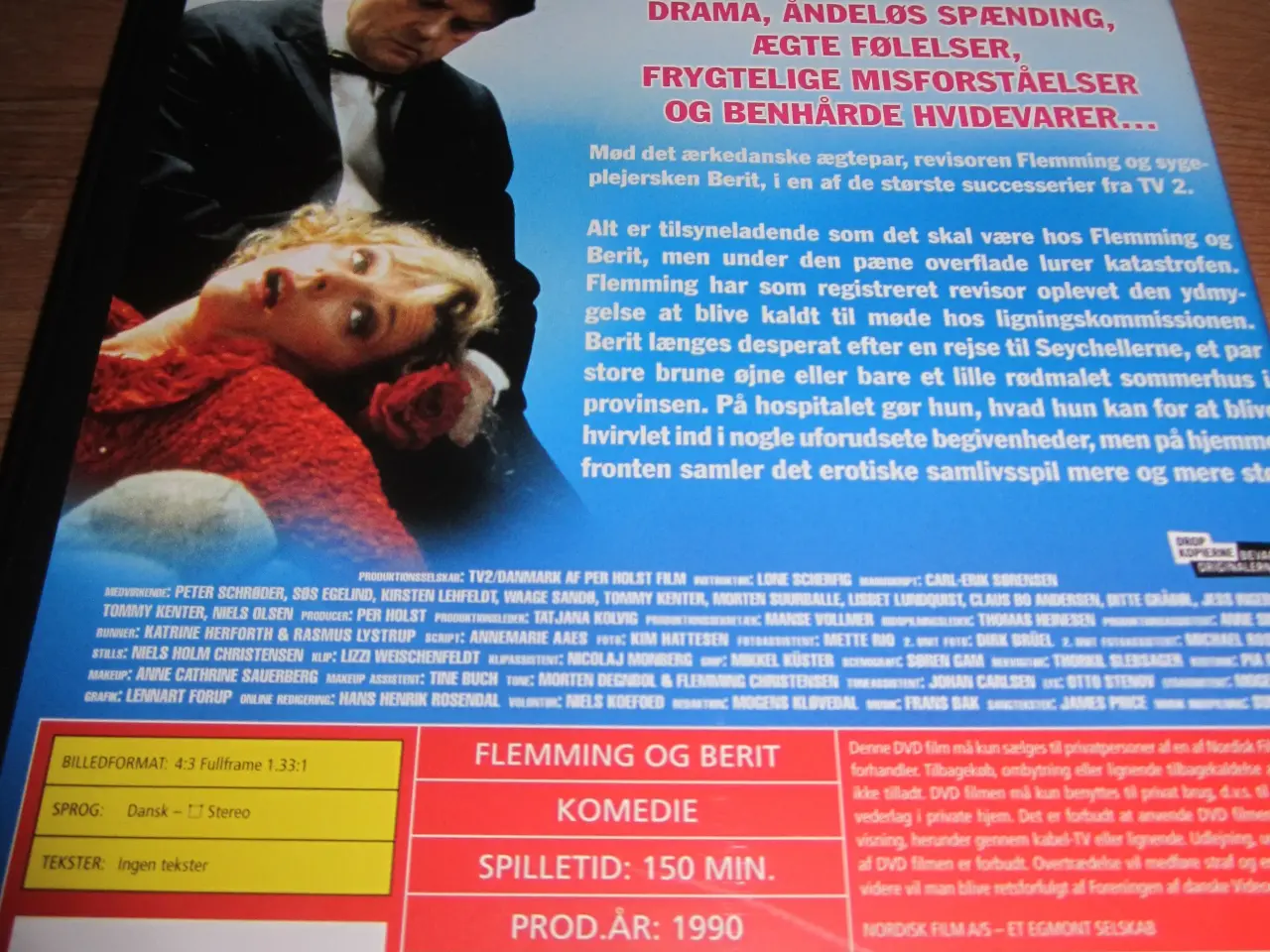 Billede 3 - FLEMMING OG BERIT. Alle Afsnit.